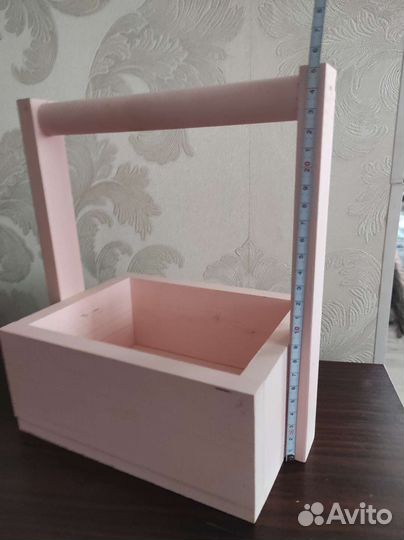 Коробка/ящик декоративная для цветов