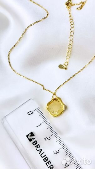 Серебряное Колье