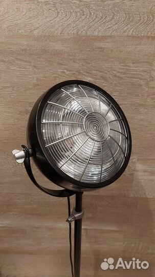 Торшер напольный, прожектор, под лофт