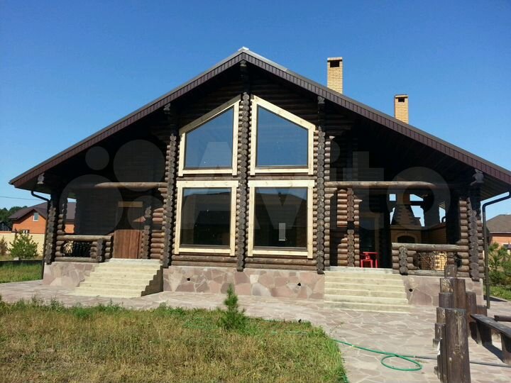 Коттедж 155 м² на участке 20 сот.