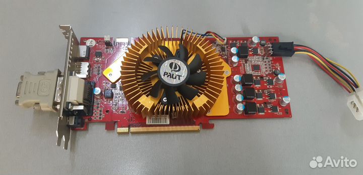 Видеокарты ретро gt440