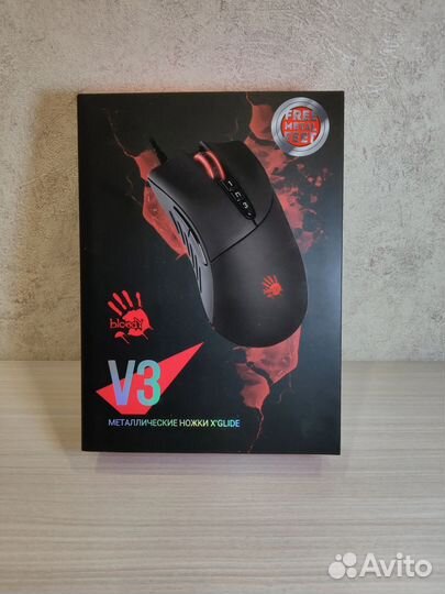 Игровая мышь A4tech Bloody V3