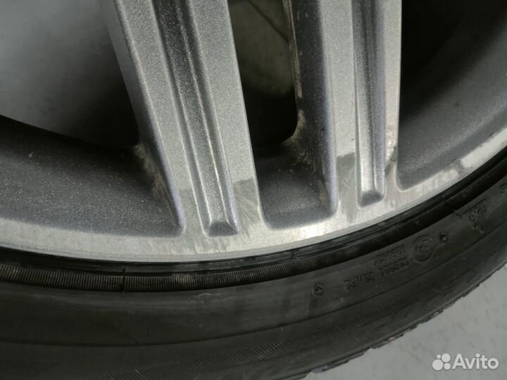 265/45/21 bridgestone Blizzak на дисках mercedes