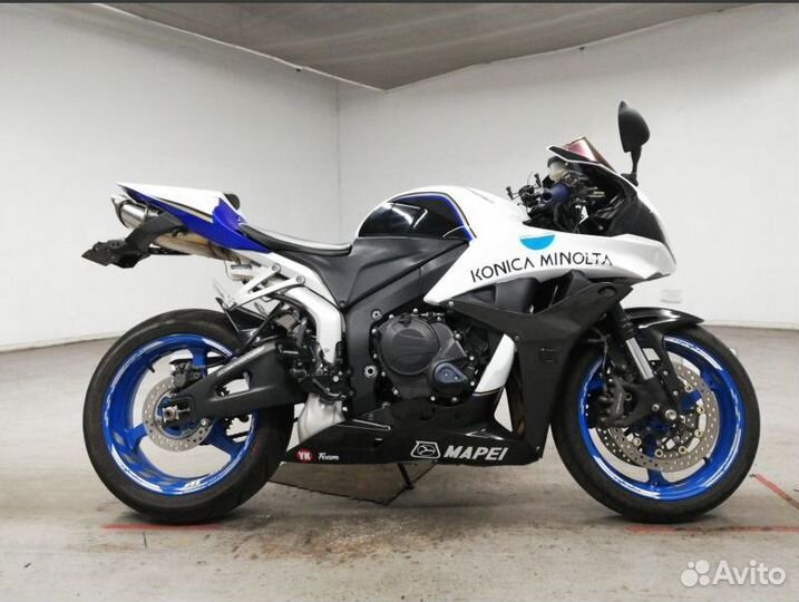 Мотоцикл Honda CBR600RR