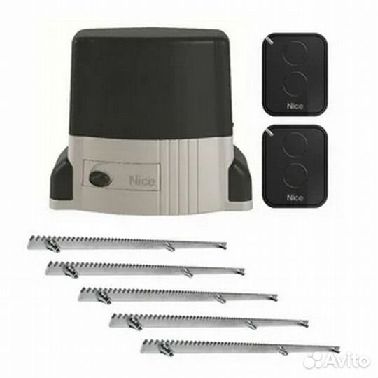 Автоматика для ворот без пыли и шума