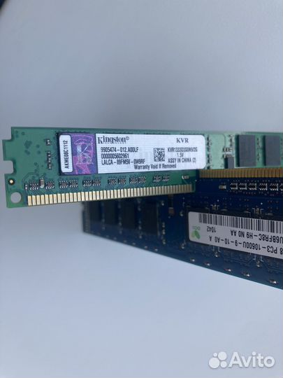 Оперативная память ddr3 4 gb