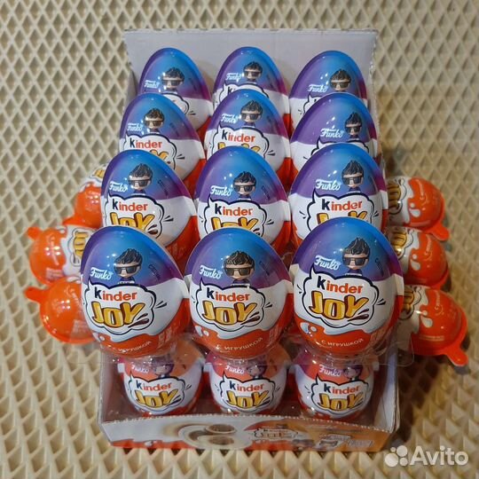 Kinder joy funko