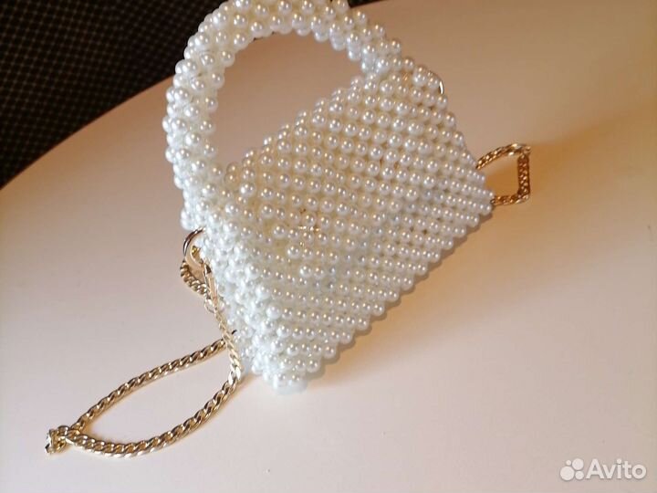 Сумка из бусин ручной работы. Сумки на заказ