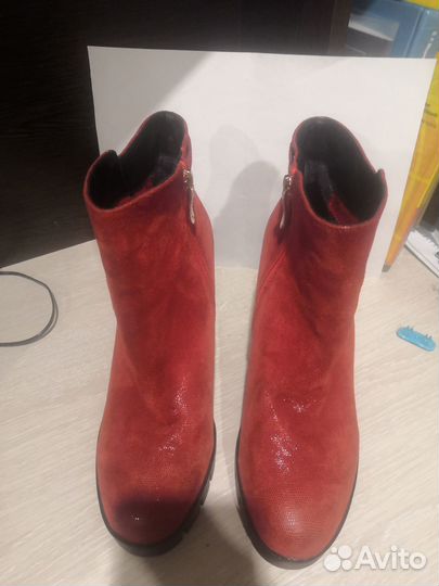 Ботинки женские 39 размер Malrostti