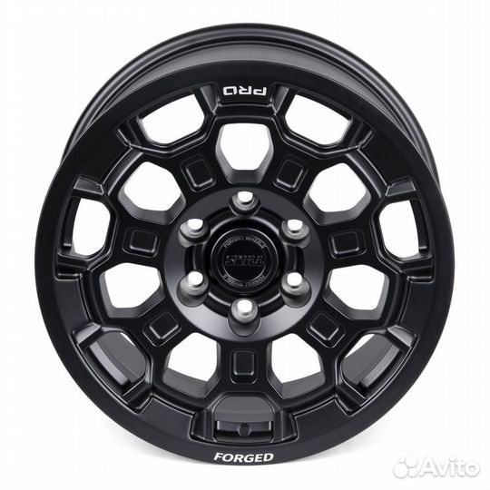 Кованые диски SV311 R18 на Toyota Tundra