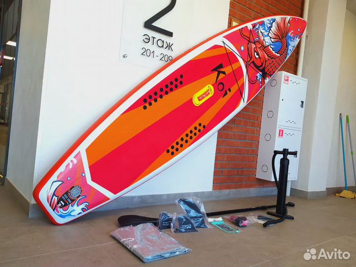 Сап борд Sup board Сап доска KOI