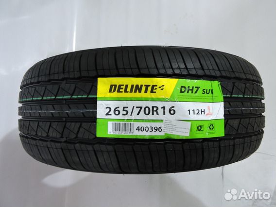 Delinte DH7 265/70 R16
