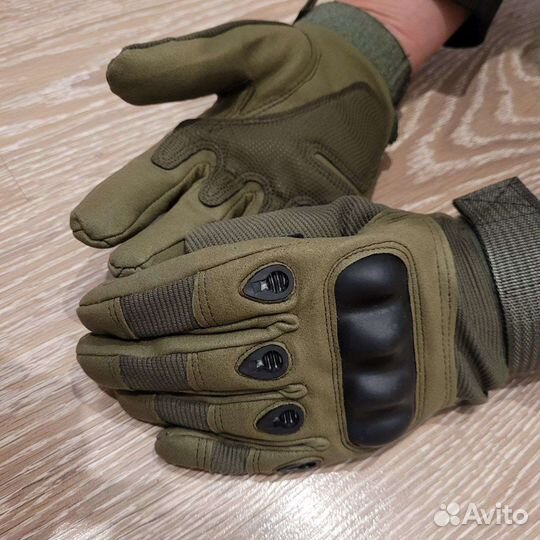 Перчатки тактические