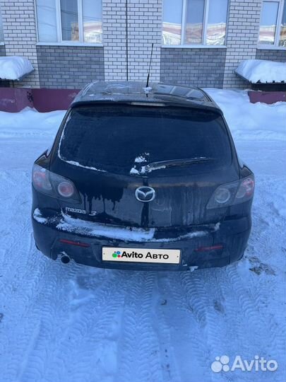 Mazda 3 2.0 МТ, 2007, 204 000 км