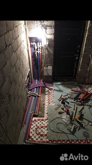 Услуги сантехника