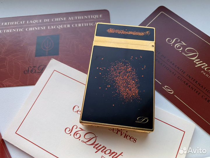 Оригинальная Зажигалка St Dupont