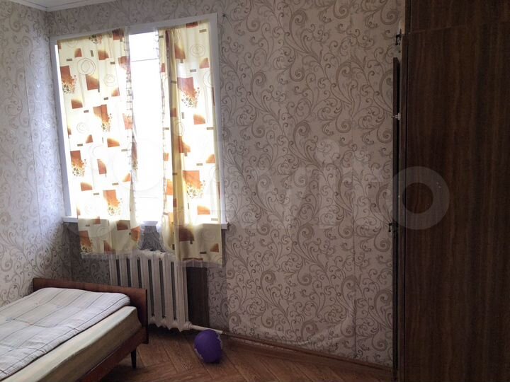 3-к. квартира, 43 м², 5/5 эт.