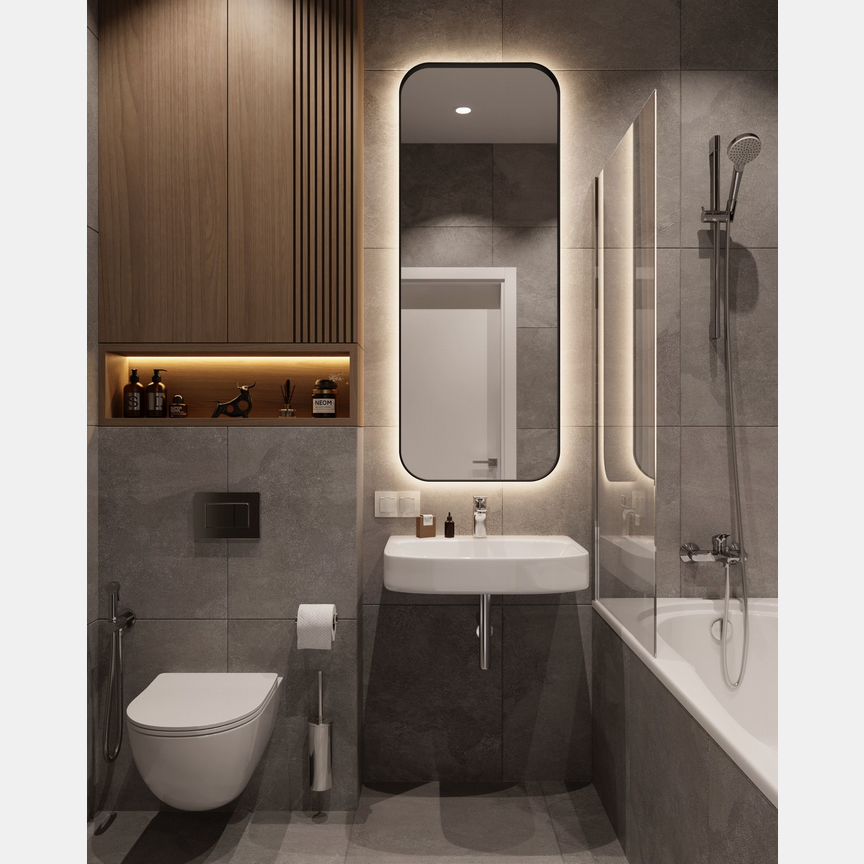 2-к. квартира, 59,2 м², 19/25 эт.