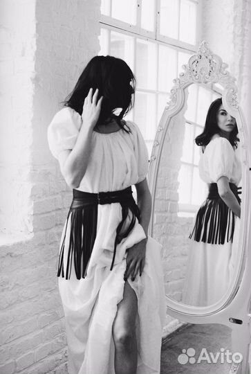 Ремень bsbg MAX azria размер S