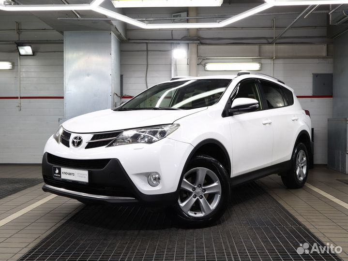 Toyota RAV4 2.0 CVT, 2013, 140 000 км