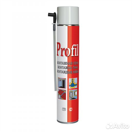 Монтажная пена soudal Profil 625