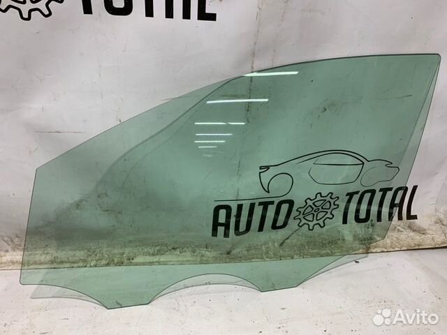 Стекло двери переднее левое Volkswagen Polo sedan