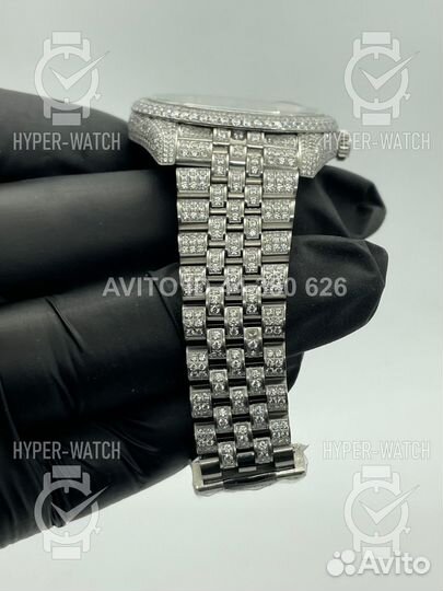 Часы Rolex Datejust 41mm 126300 Custom Diamonds