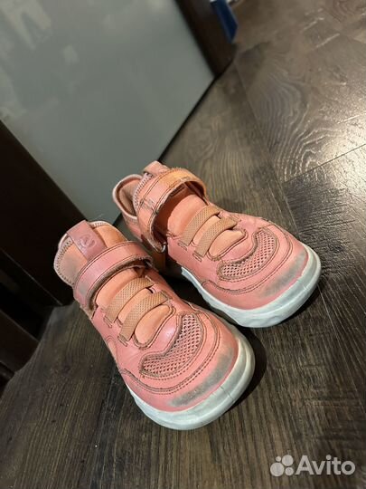 Кроссовки ecco для девочки демисезонные 32 размер