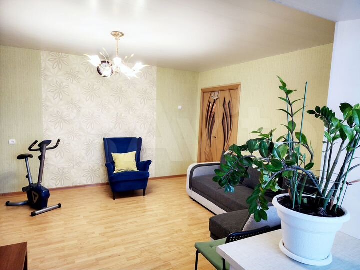 3-к. квартира, 61 м², 5/6 эт.