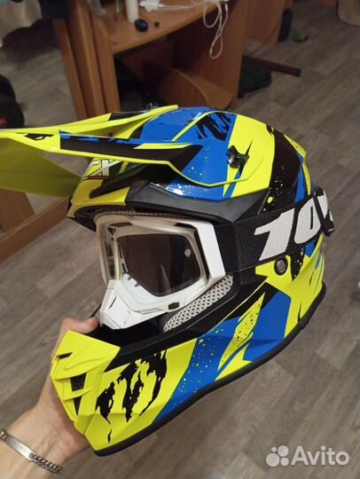 Мотошлем кроссовый GTX