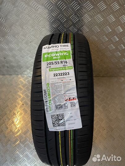 Kumho Ecowing ES31 205/55 R16 91H