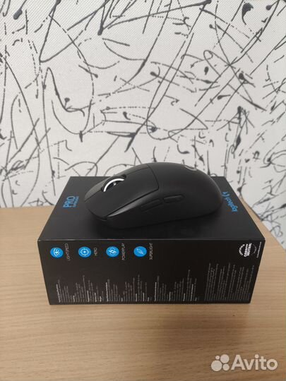 Logitech g pro x superlight