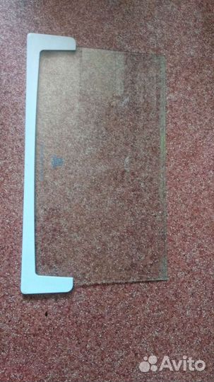 Полка стеклян. холодильник Индезит