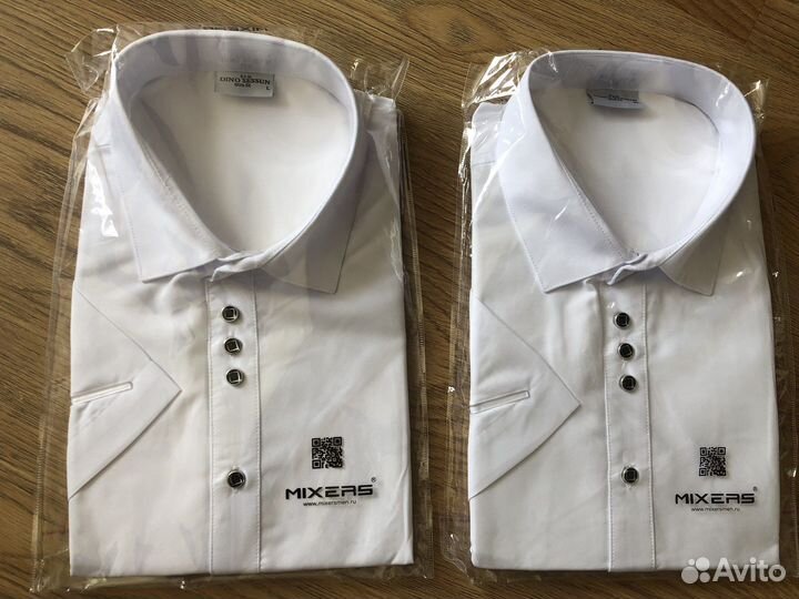 Рубашка белая новая для школы