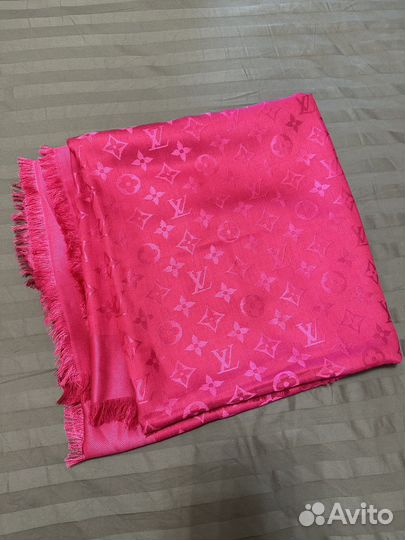 Шаль louis vuitton