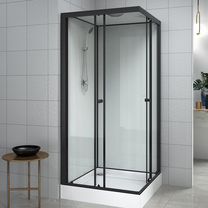 Душевая кабина Loranto NEO 90x90x190+15 с низким п