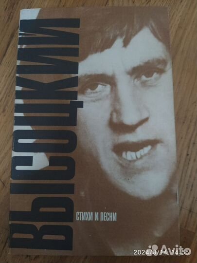 Высоцкий книга
