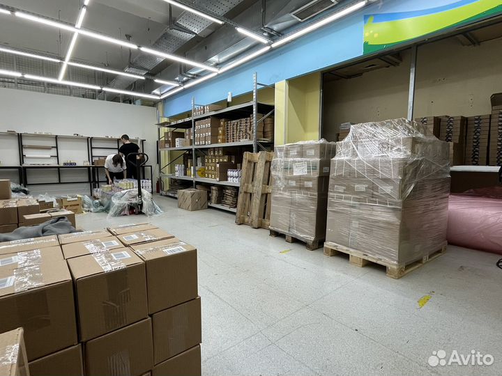 Готовый Фулфилмент для маркетплейсов WB, ozon