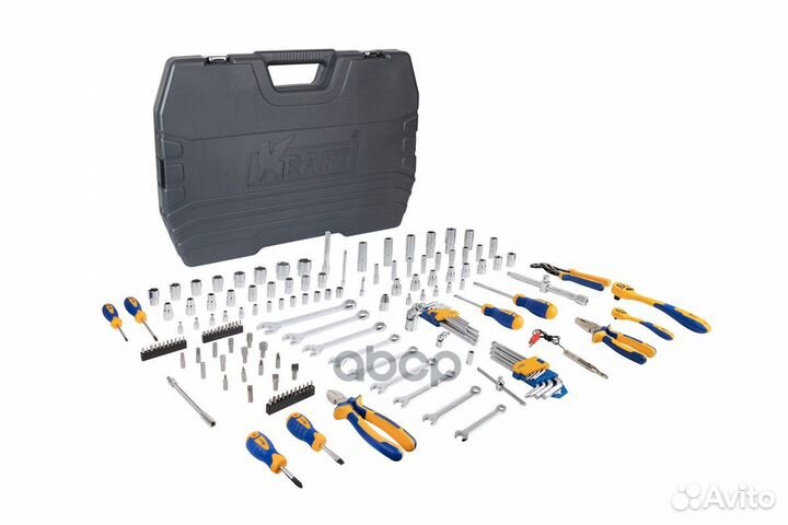 Набор инструментов 157 предметов KT 703020 Kraft
