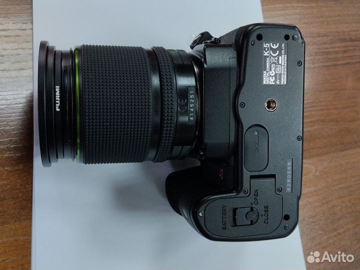 Pentax k5 kit 18-135мм
