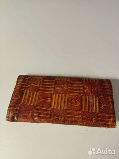 Кошелек кожаный СССР