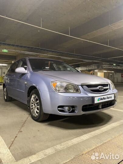 Kia Cerato 1.6 МТ, 2006, 242 000 км