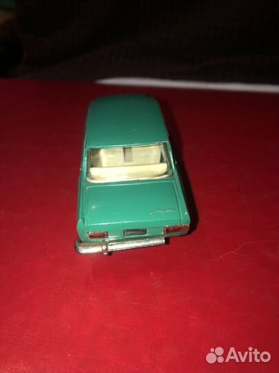 Модель автомобиля Москвич 408