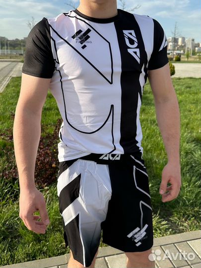 Рашгард мужской комплект