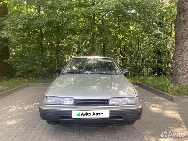 Mazda 626 2.0 МТ, 1987, 199 000 км