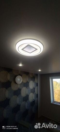 Натяжные потолки