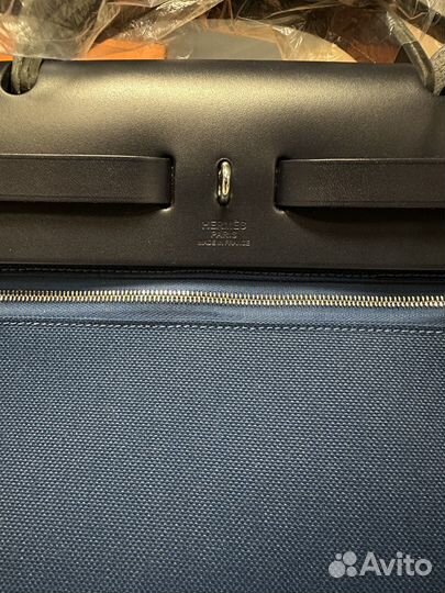 Сумка Hermes Herbag Zip 31 Deep Blue Y 2020