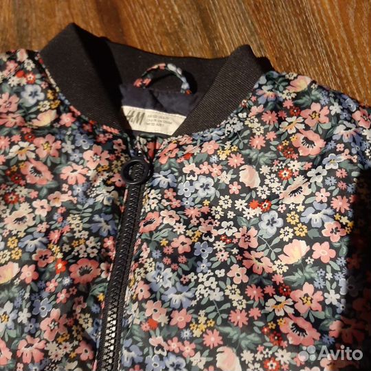 Бомбер на молнии детский H&M