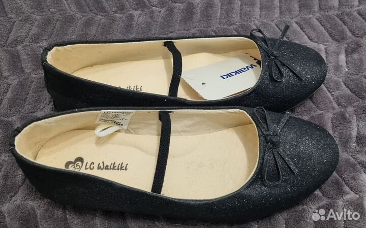 Новые балетки 35