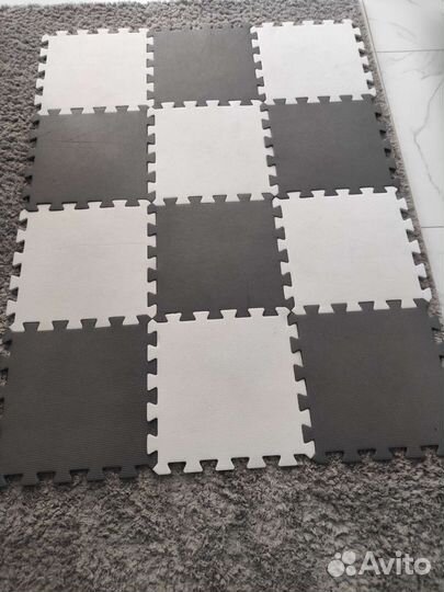 Детский игровой коврик